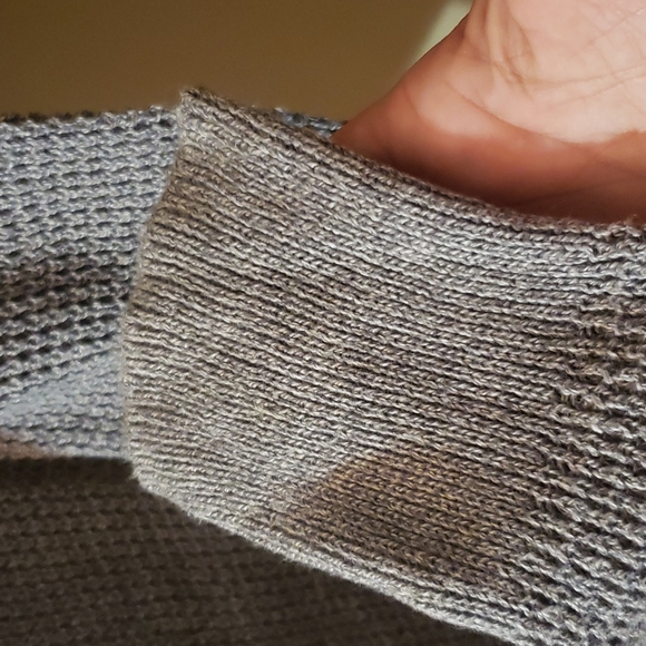 American Eagle outfitters waffle knit sweater sz Lg - Picture 4 of 6